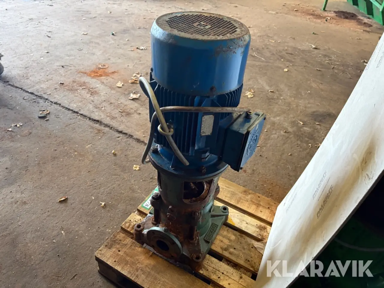 Billede 3 - Trykpumpe Caprari HVU35/2A - 15kW
