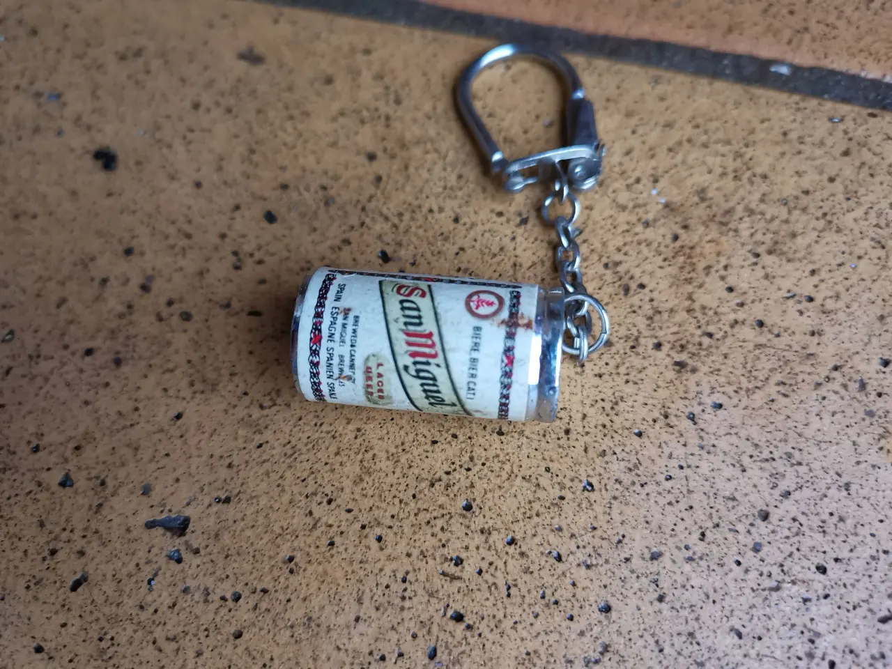 Billede 1 - San Miguel Øl dåse nøglering
