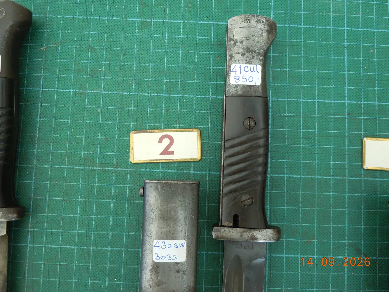 Billede 3 - K98 Mauserbajonetter 2. V.K.