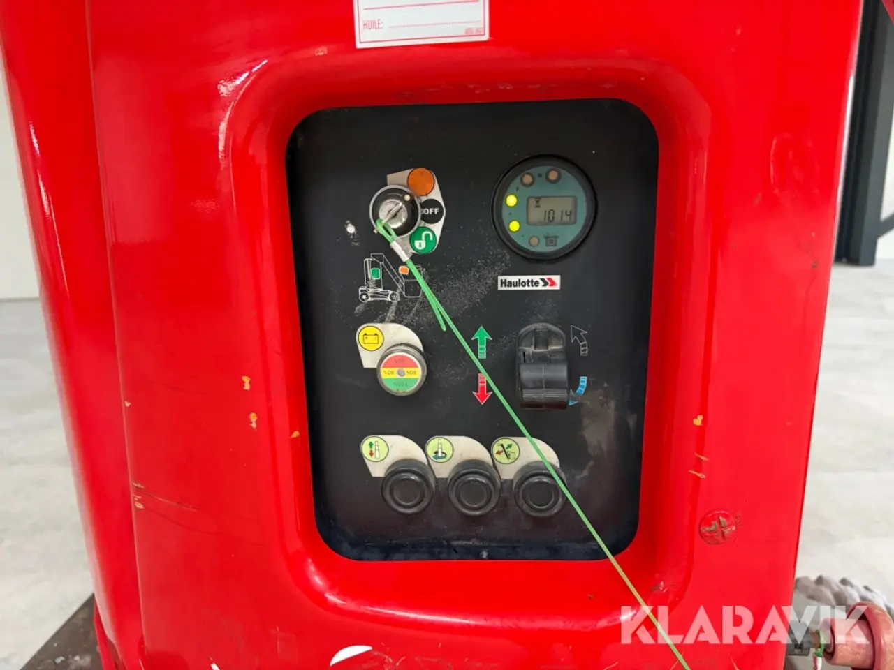 Billede 8 - Vertikalmastlift Haulotte Star 10-1