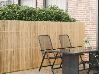Bambushegn Brun 400 x 150 cm Bambus