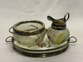 Fransk Opalline glas sæt
