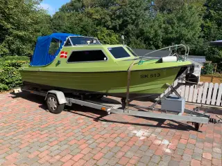 Nordan 18 med ny motor