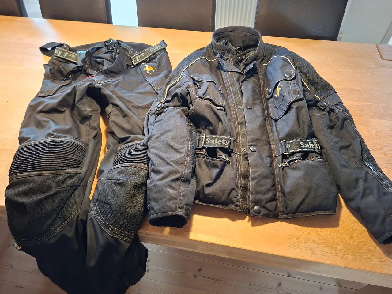 Billede 1 - Motorcykel jakke og bukser