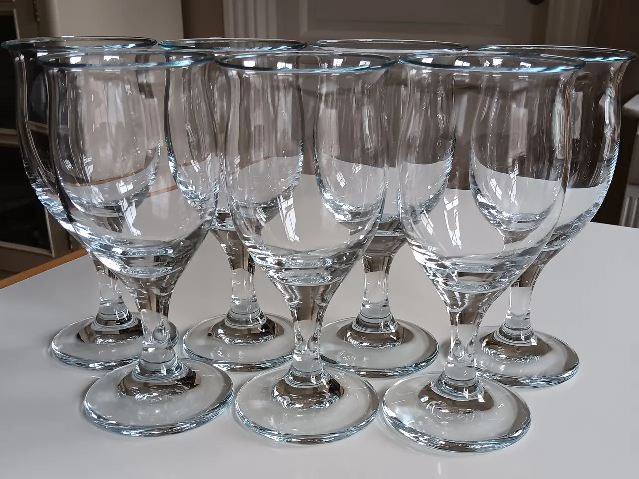 Billede 1 - Ideelle ølglas fra Holmegaard