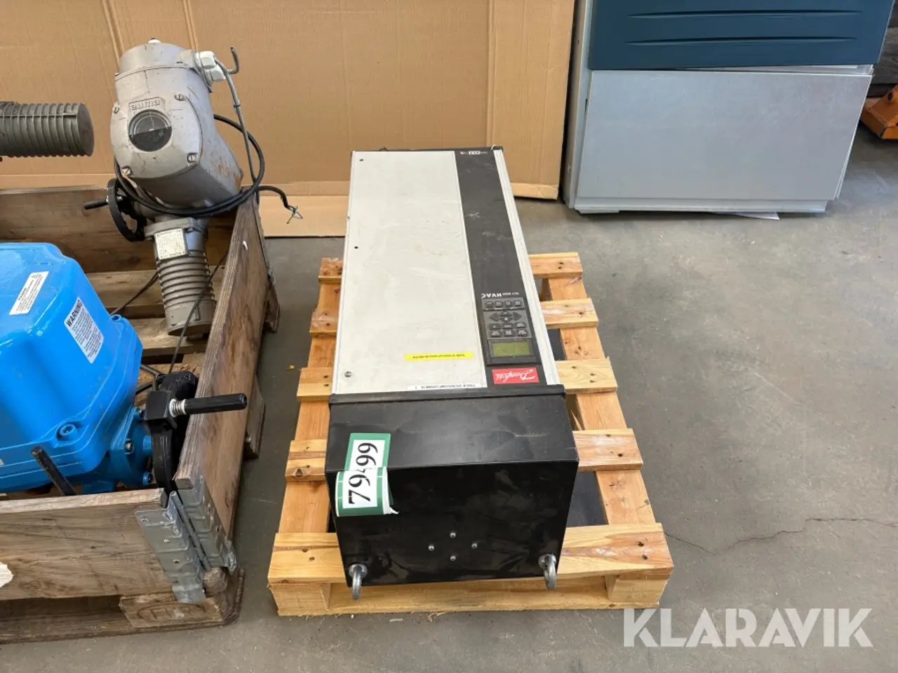 Billede 3 - Frekvensomformer Danfoss VLT 6000 HVAC