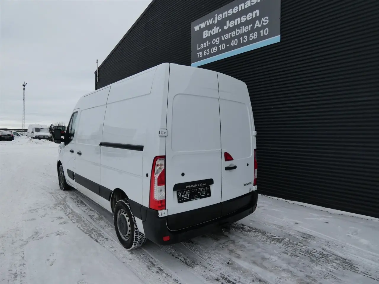 Billede 6 - Renault Master T33 L2H2 2 SKYDEDØRE 2,3 DCI TwinTurbo start/stop 150HK Van Man.