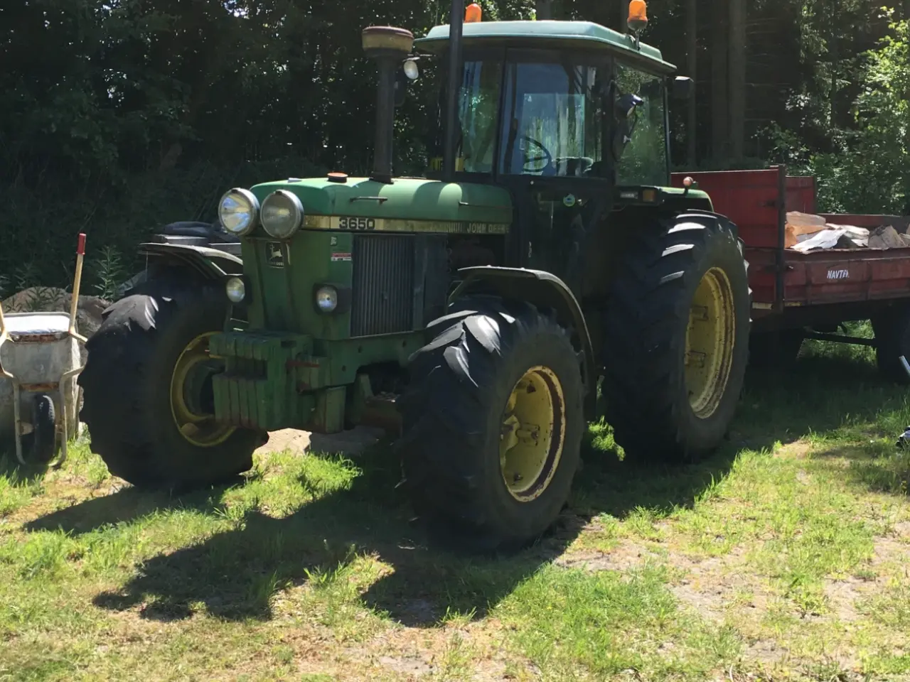 Billede 1 - John Deere købes