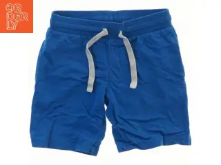 Blå shorts med grå snore fra H&M (str. 104)