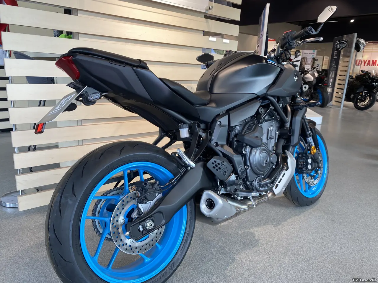Billede 14 - Yamaha MT-07 Y-AMT YSR-Edition