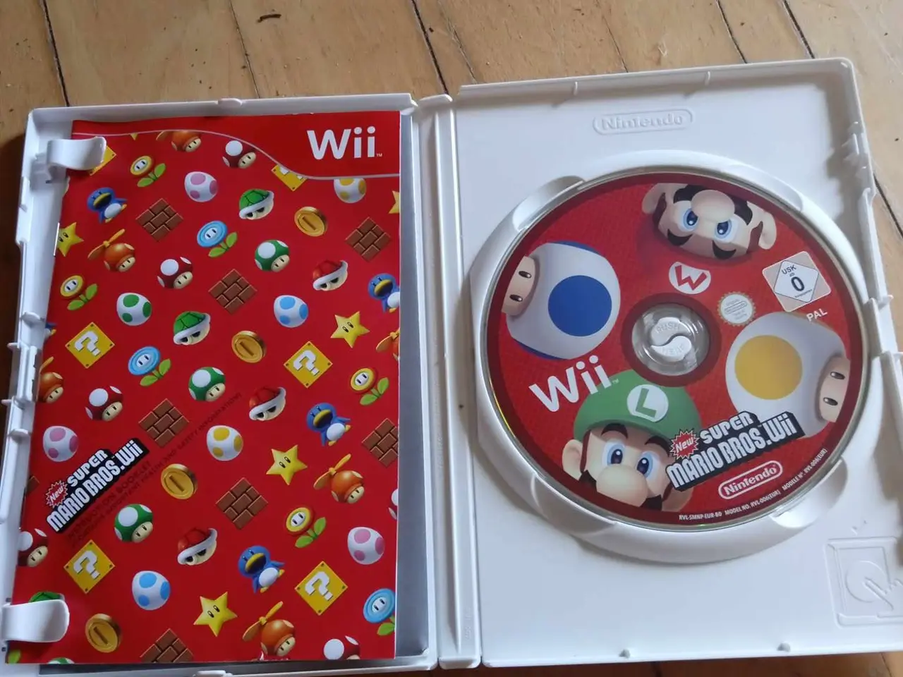 Billede 10 - wii spil pakke- new super Mario bros, harry potter