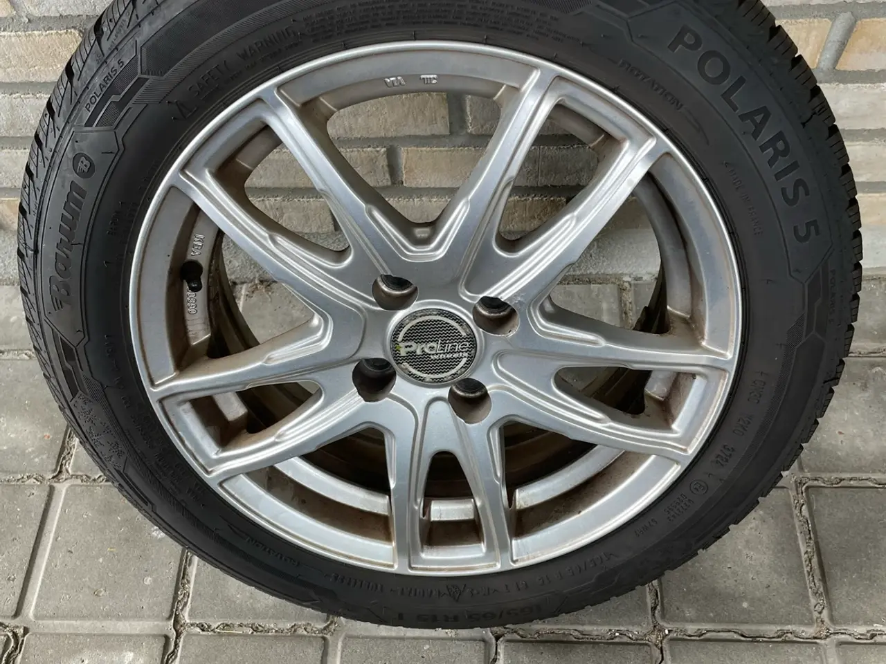 Billede 1 - Vinterhjul Toyota Aygo