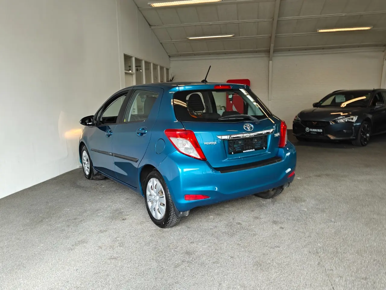 Billede 5 - Toyota Yaris 1,0 VVT-i T1