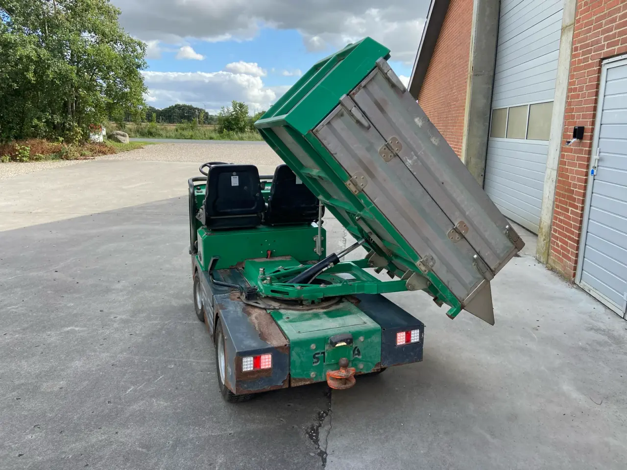Billede 4 - Stama - HTF Multi EL 48v - Minidumper