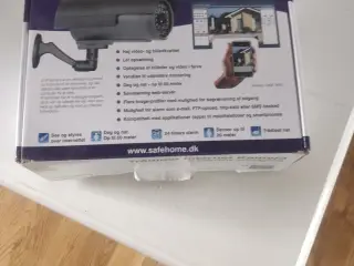 Trådløst overvågnings kamra