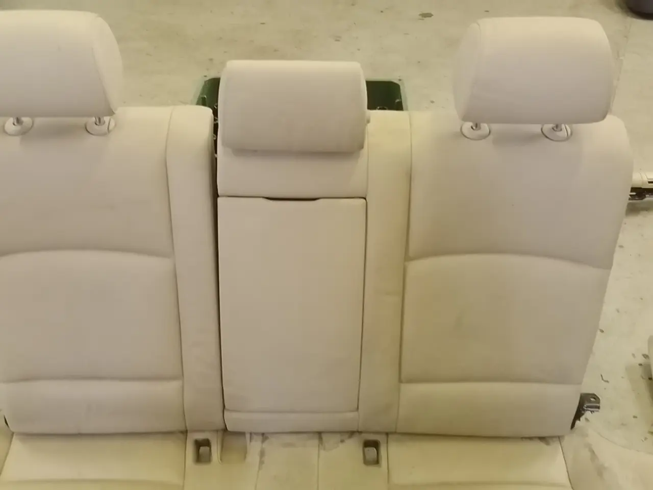 Billede 7 - Komplet beige læderkabine BMW F11