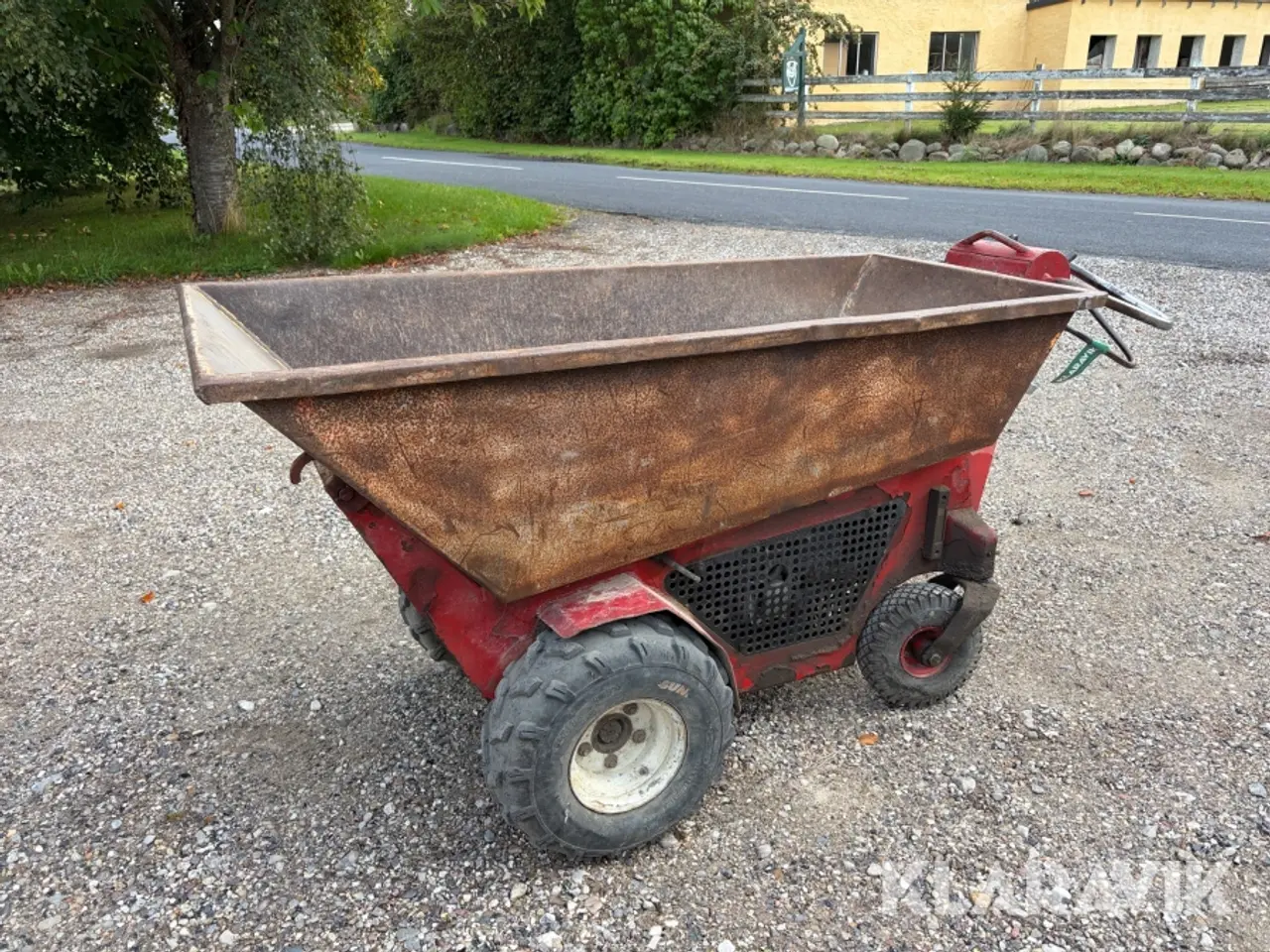 Billede 1 - Minidumper Hedensted Gruppen Superskub med tip