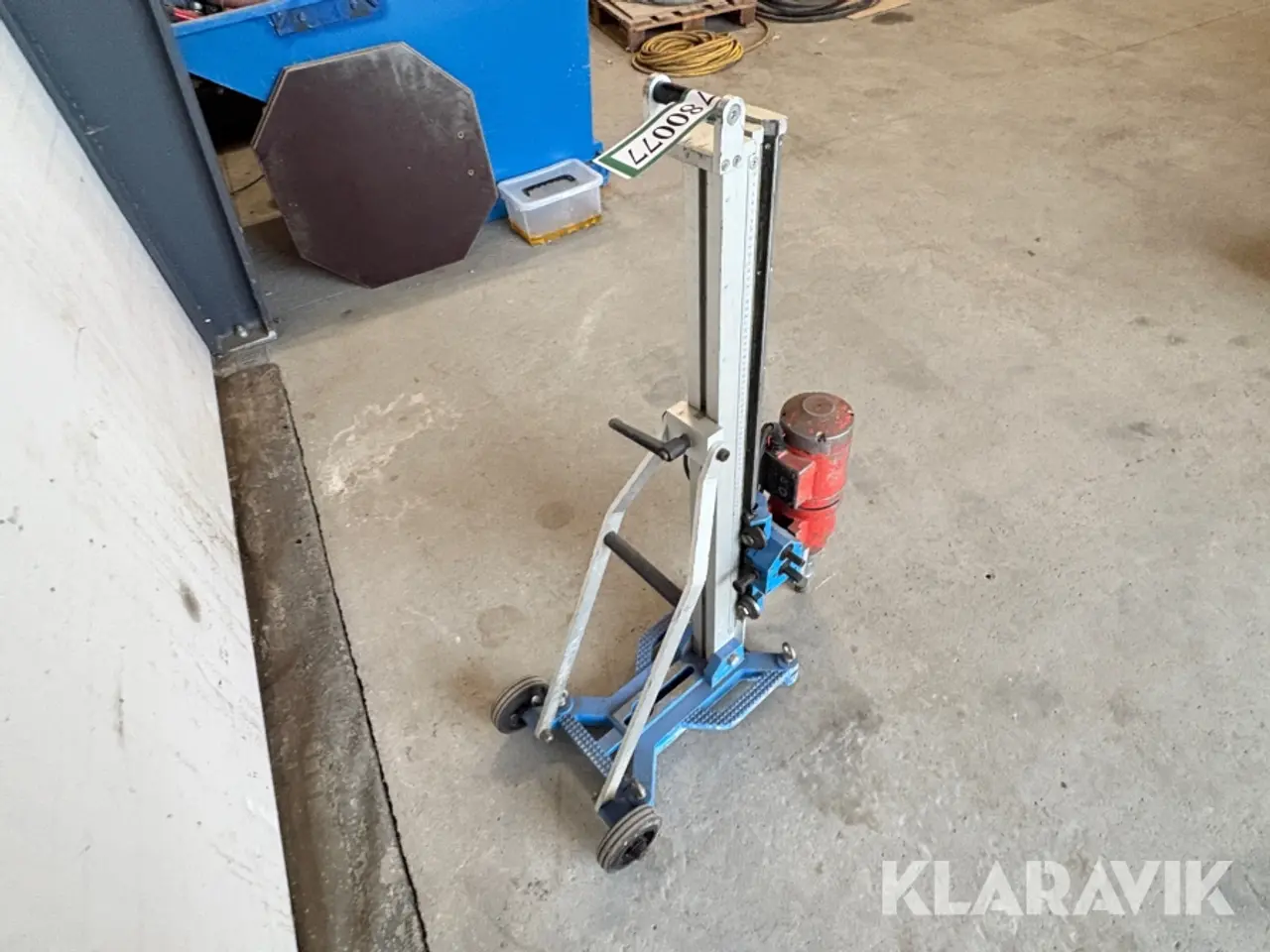 Billede 3 - Diamantboremaskine Wega/Diacom DK22 / profimaxi