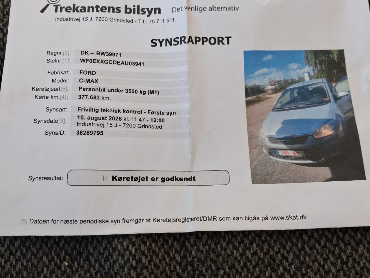 Billede 5 - Ford c max