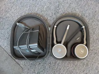 Headset JABRA GN E75 med ladestand (med dongle)