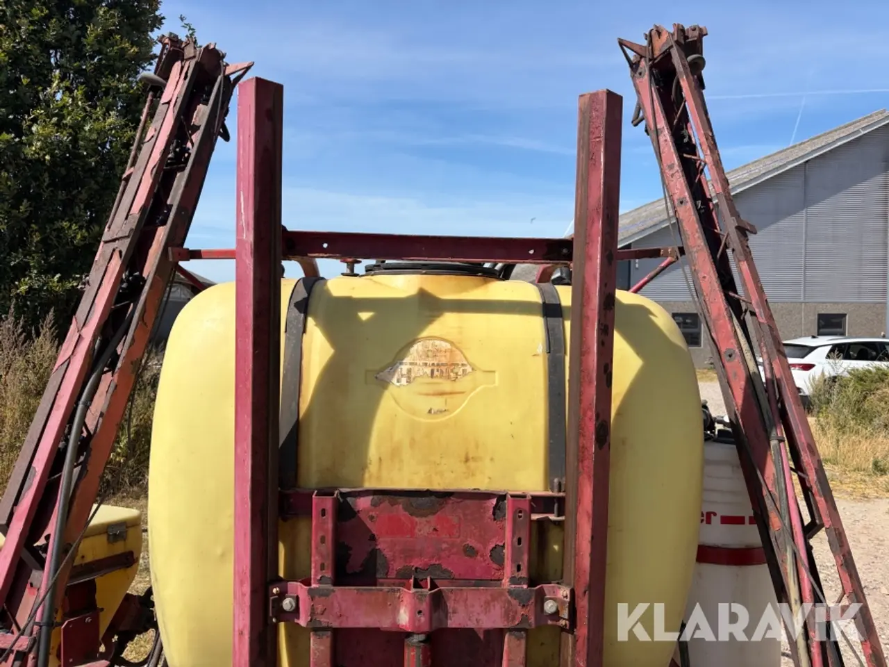 Billede 10 - Marksprøjte Hardi LX1000