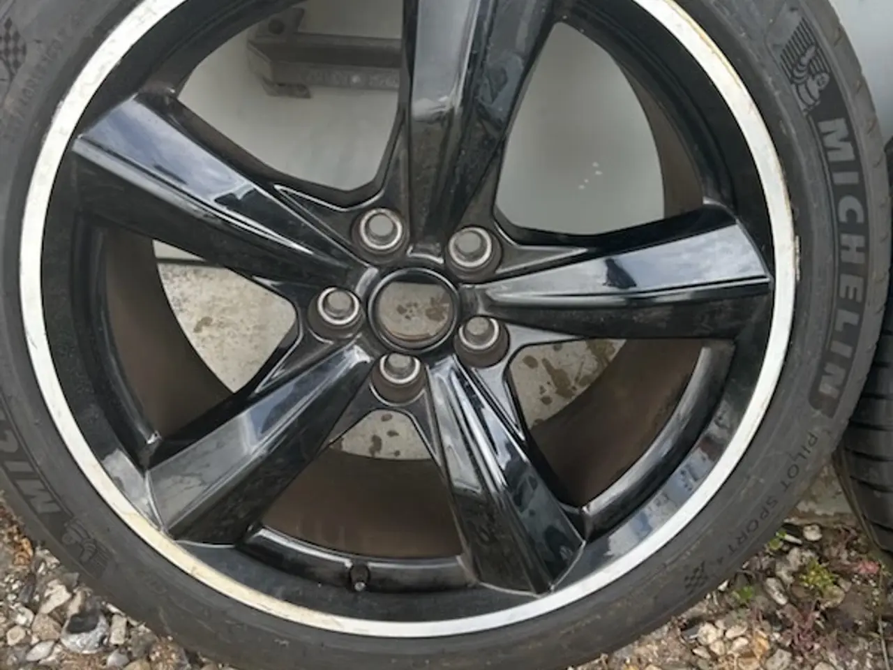 Billede 2 - Bmw alufælge