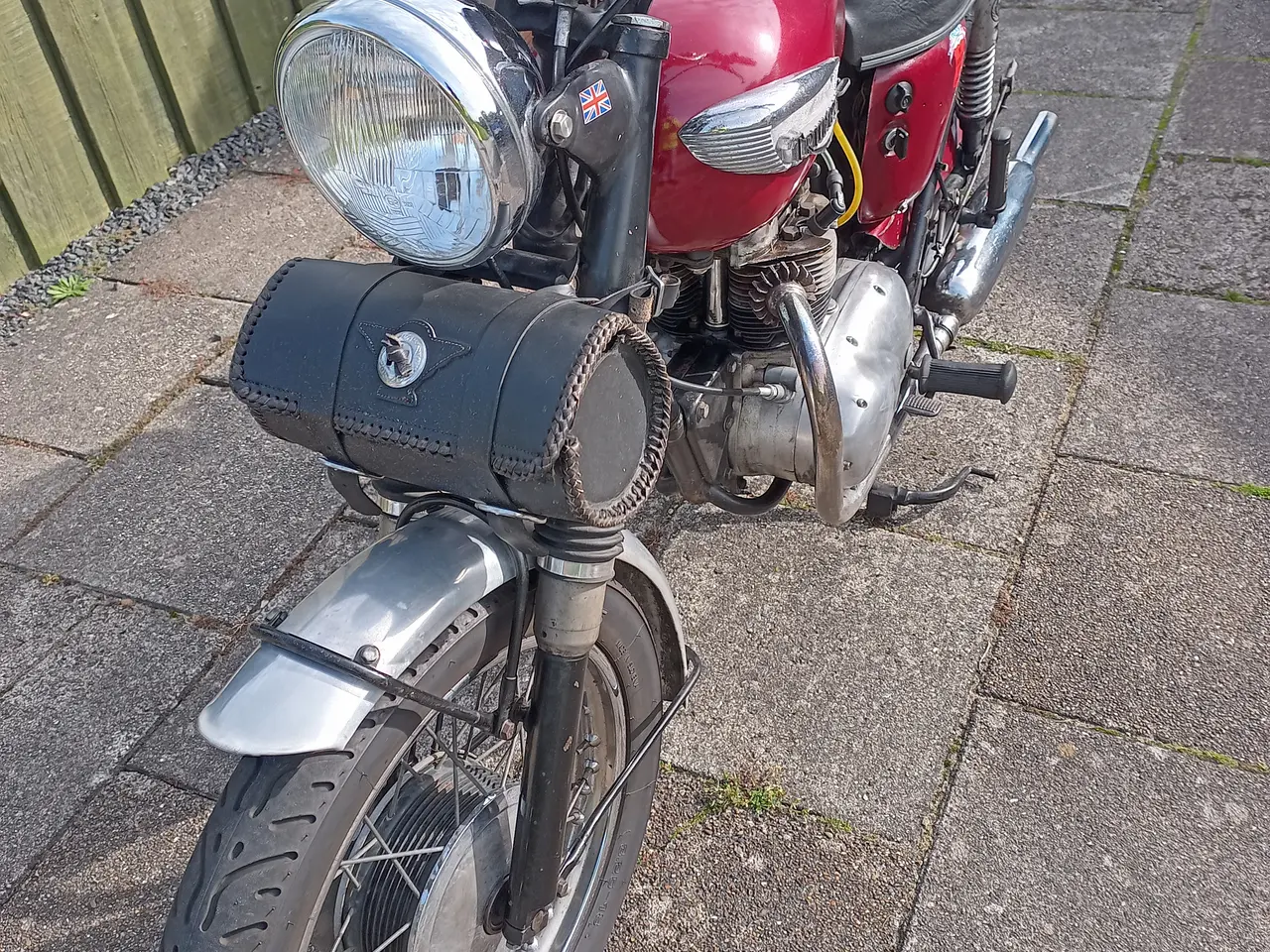 Billede 4 - Triumph 2 cyll 500 ccm 
