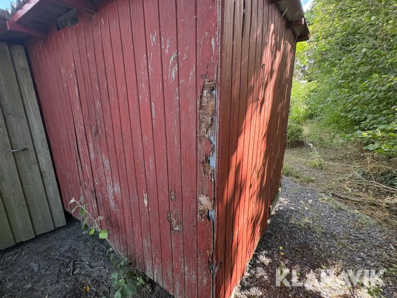 Billede 12 - Træskur med indbyggede duebokse - Mange flere anvendelsesmuligheder