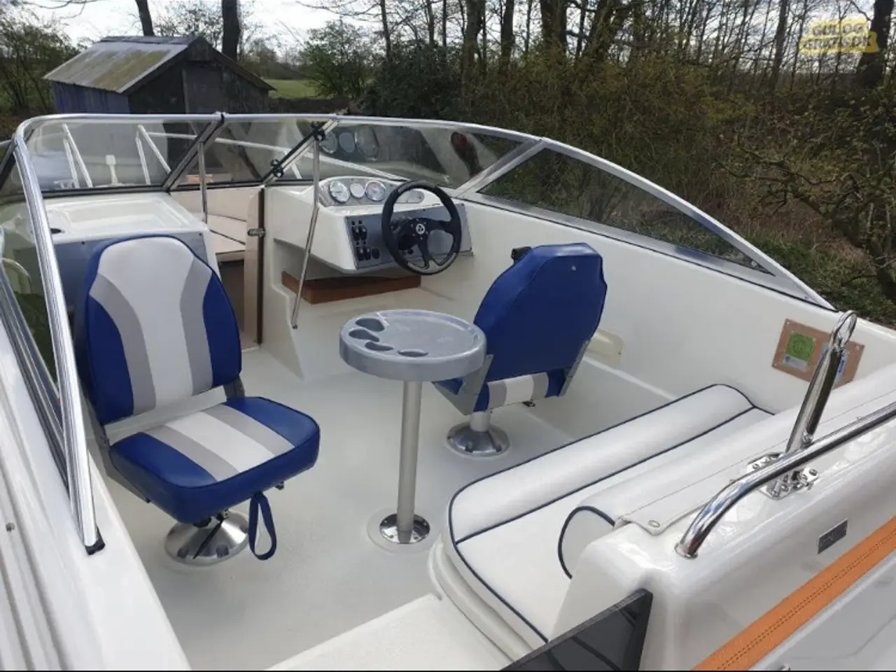 Billede 5 - Ryds 520 GTX (2015) – Mercury 25 HK – Inkl. traile