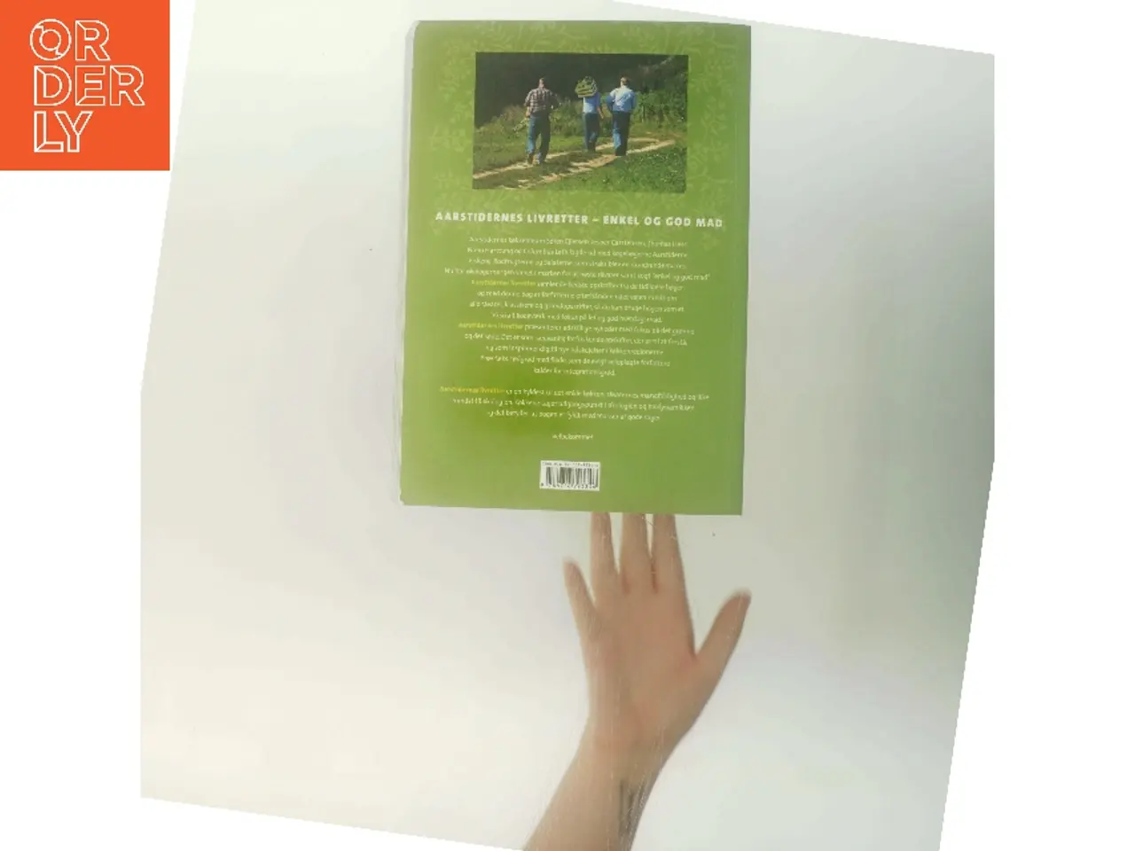 Billede 3 - Aarstiderne Livretter af Søren Ejlersen (Bog)