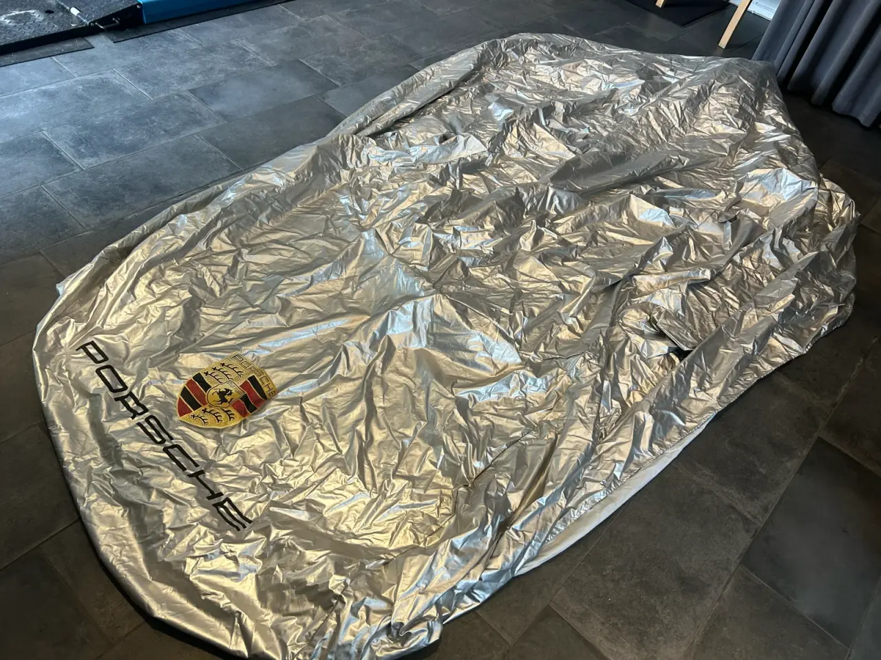 Billede 2 - Org. Porsche cover