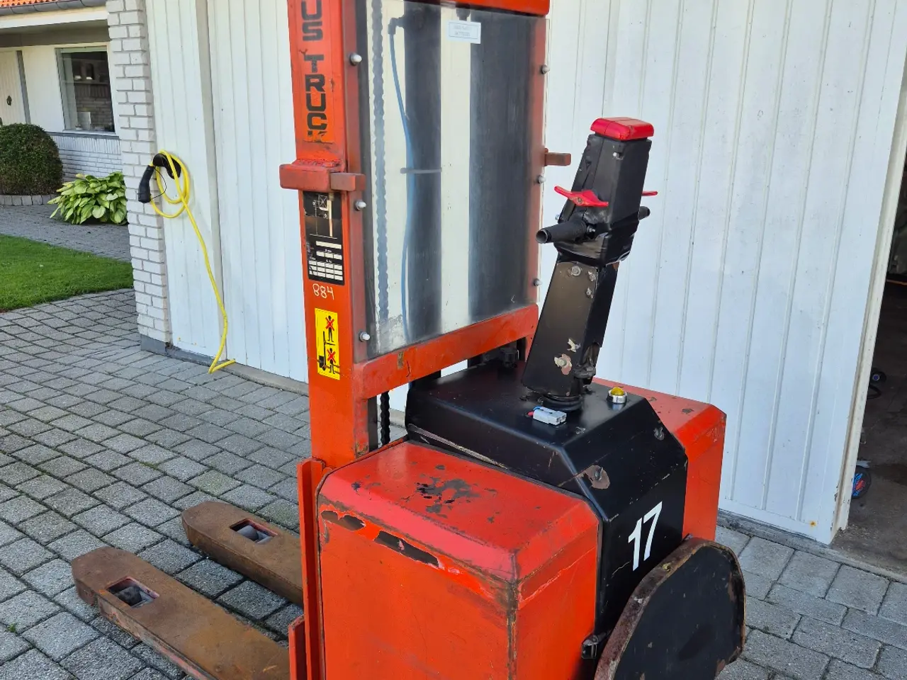Billede 2 - Elstabler Linde Plus Truck ESS1203