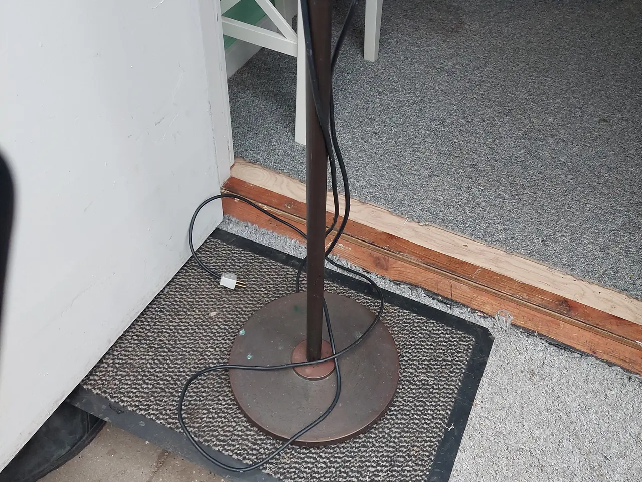 Billede 3 - stor ældre gulv/stander lampe