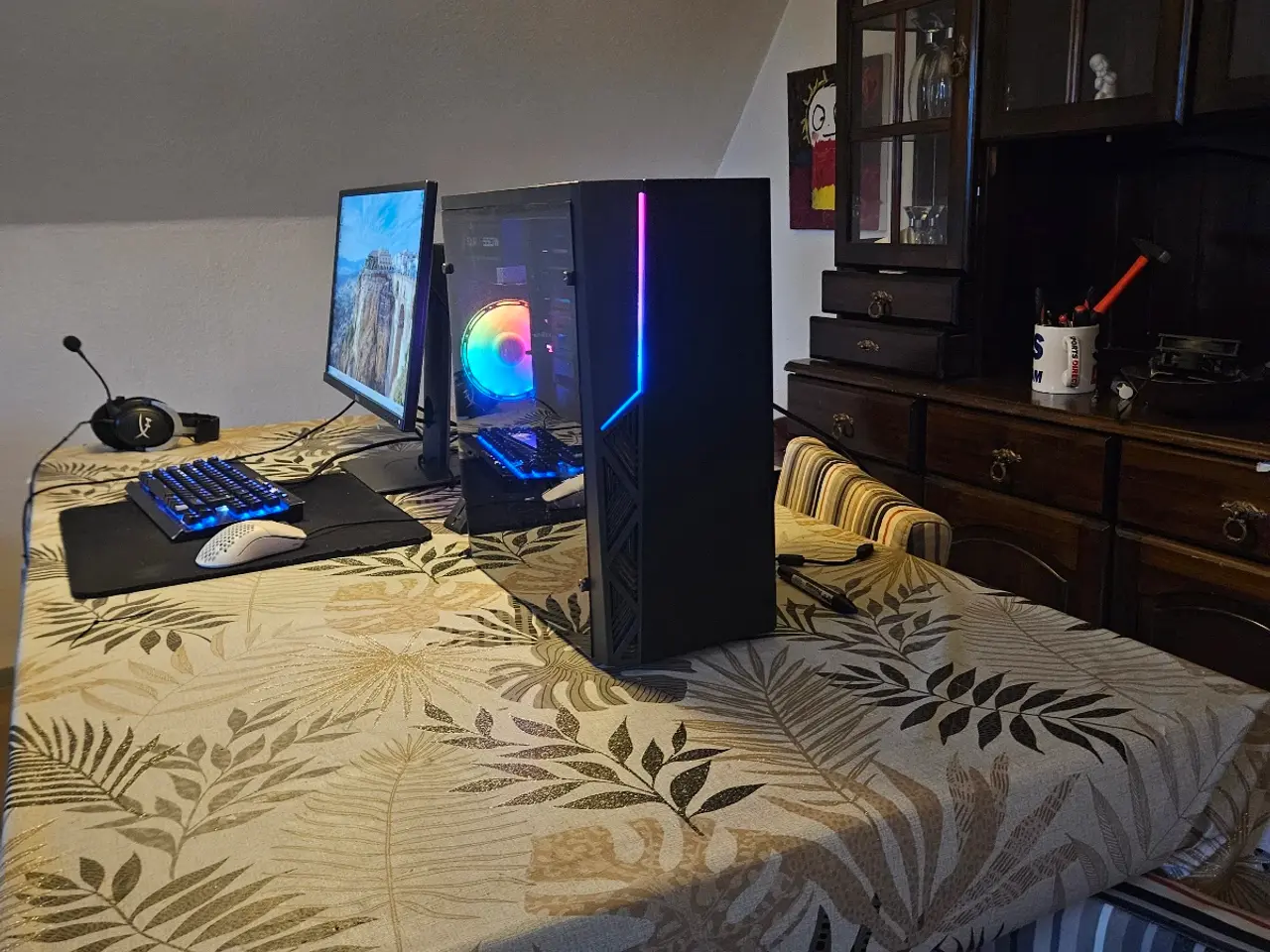 Billede 1 - GAMER COMPUTER