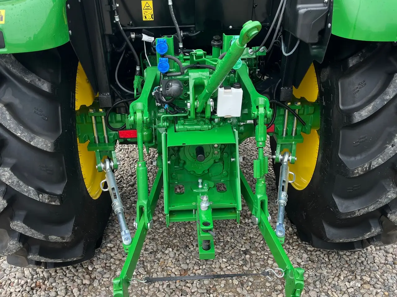 Billede 4 - John Deere 5075E Med aircondition og vendegear