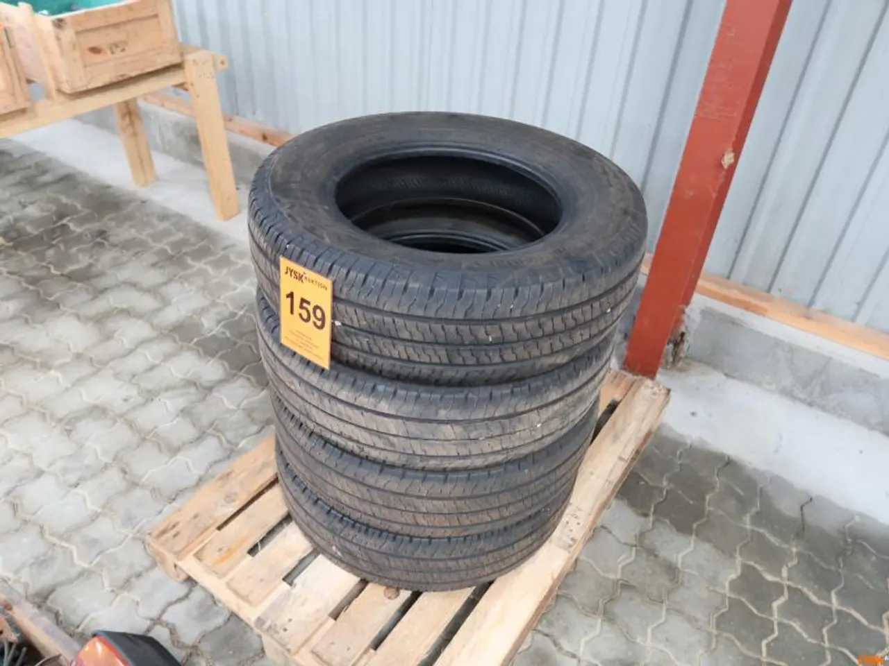 Billede 1 - VAREVOGNS DÆK,