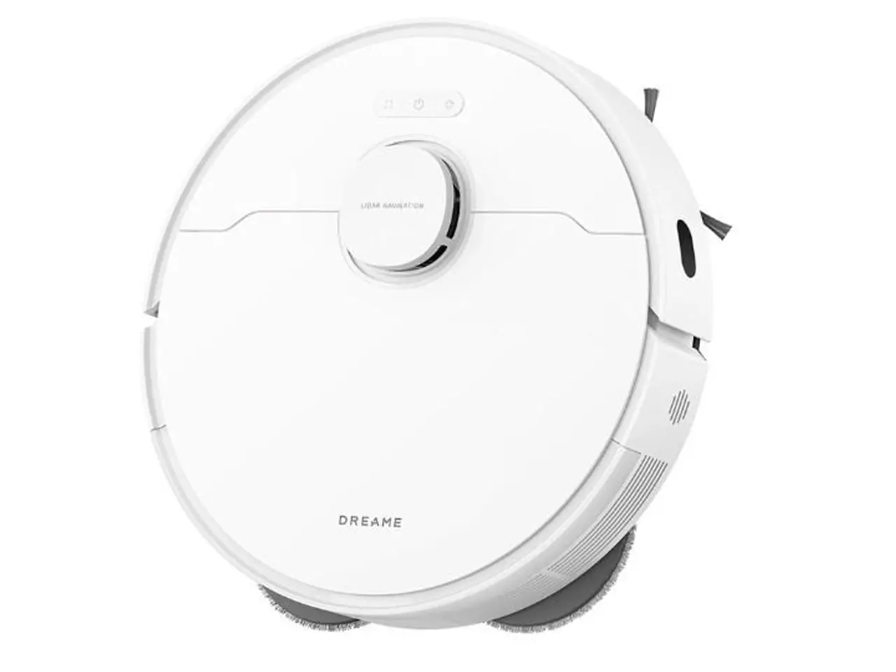 Billede 3 - Dreame L10s Pro Gen3 robotstøvsuger med moppe - hvid