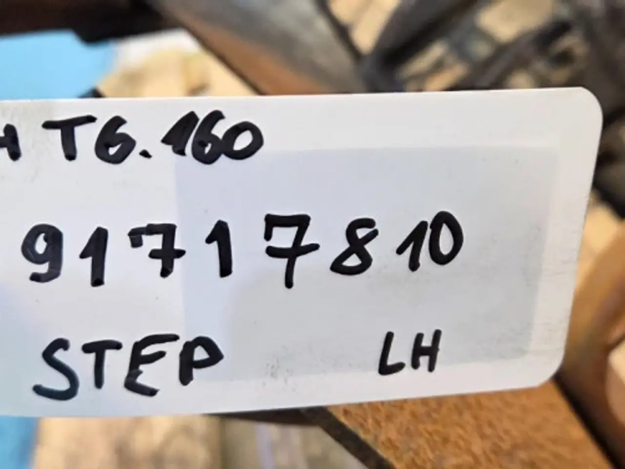 Billede 15 - New Holland T6.160 Trinplade L. 91717810