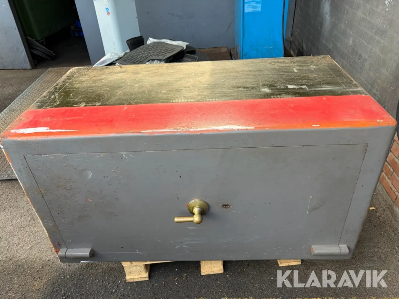 Billede 2 - Pengeskab PAX Panser Box