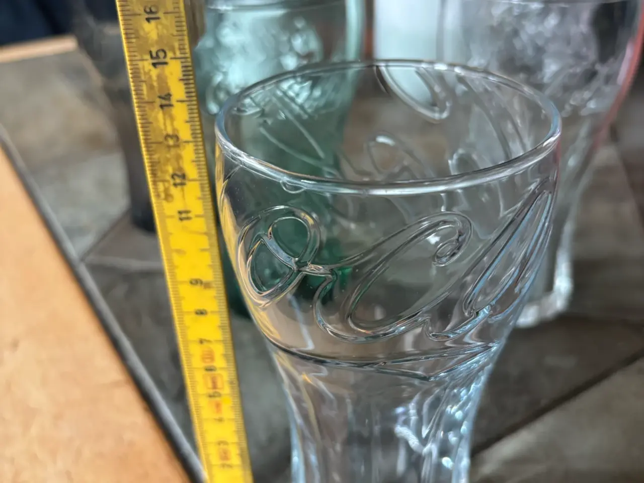 Billede 3 - 5 Coca Cola glas sælges samlet
