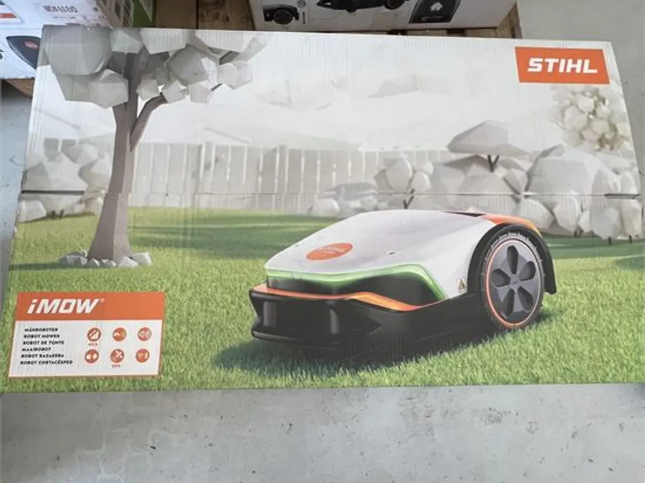 Billede 5 - Stihl Imow 5.0 - Ny / New