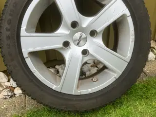 Vinterdæk på alufælge