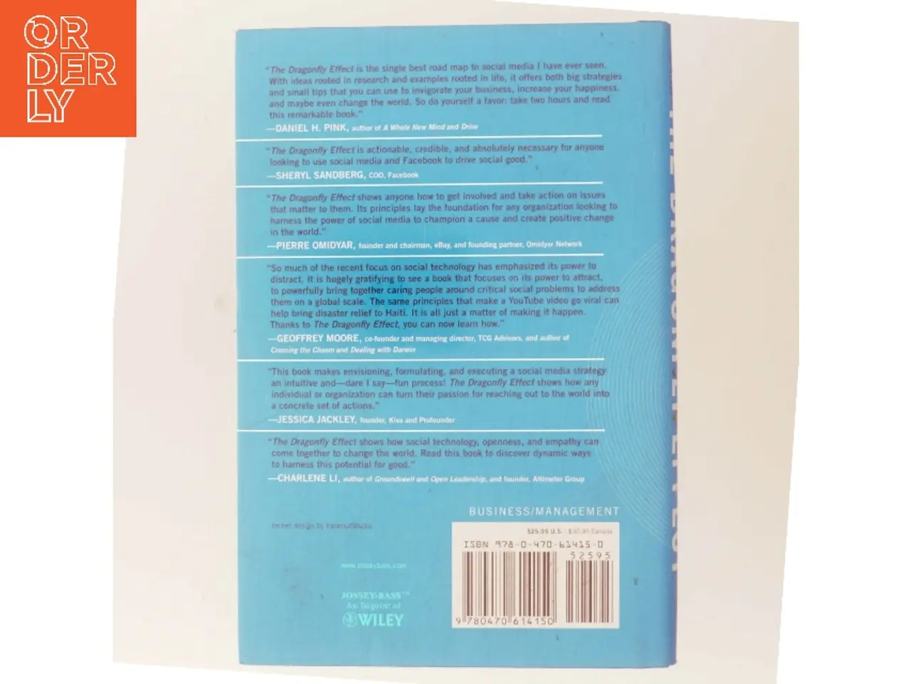 Billede 3 - The dragonfly effect : quick, effective, and powerful ways to use social media to drive social change (Bog)