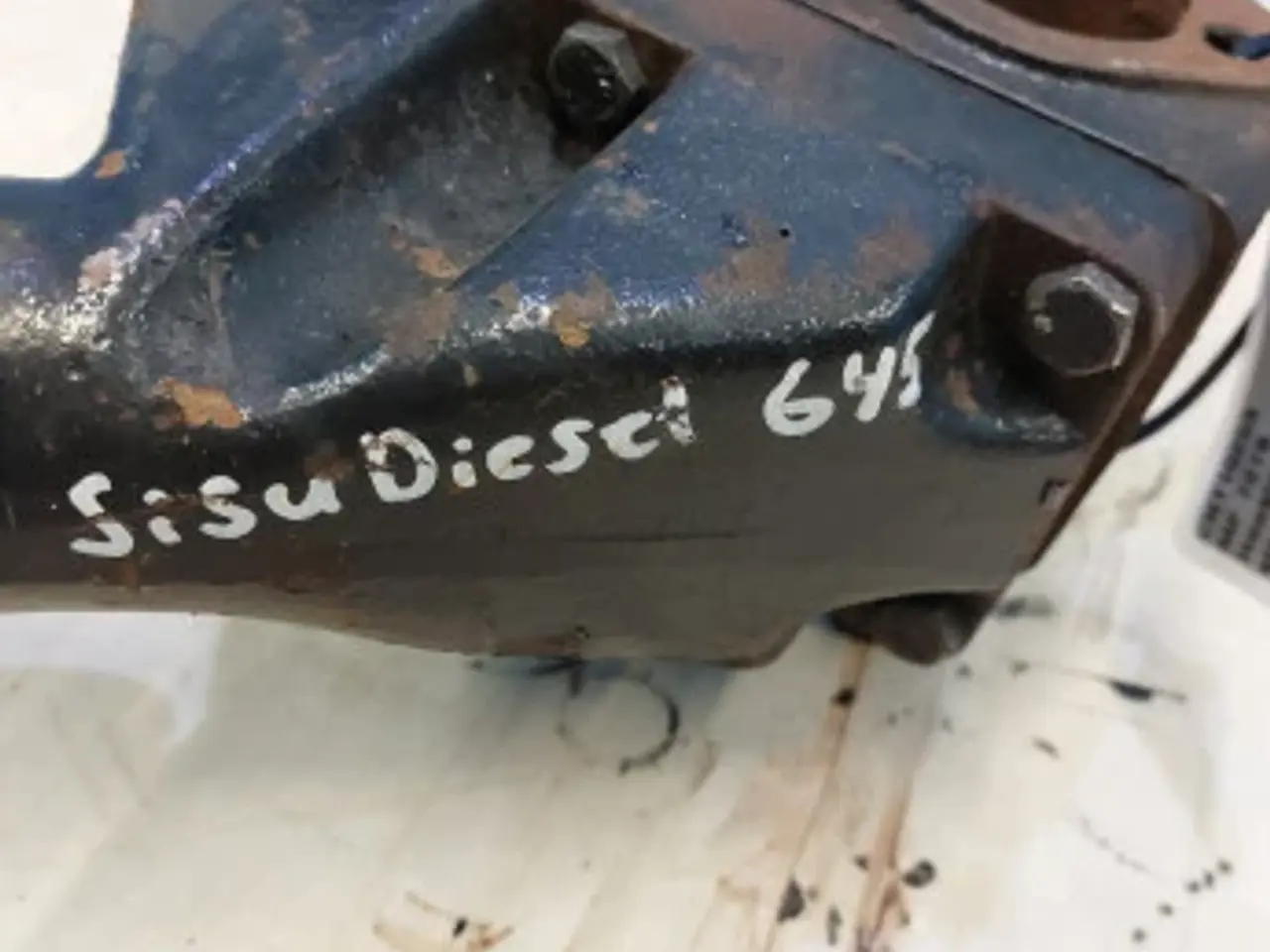 Billede 4 - SisuDiesel 645 Hus V83655602
