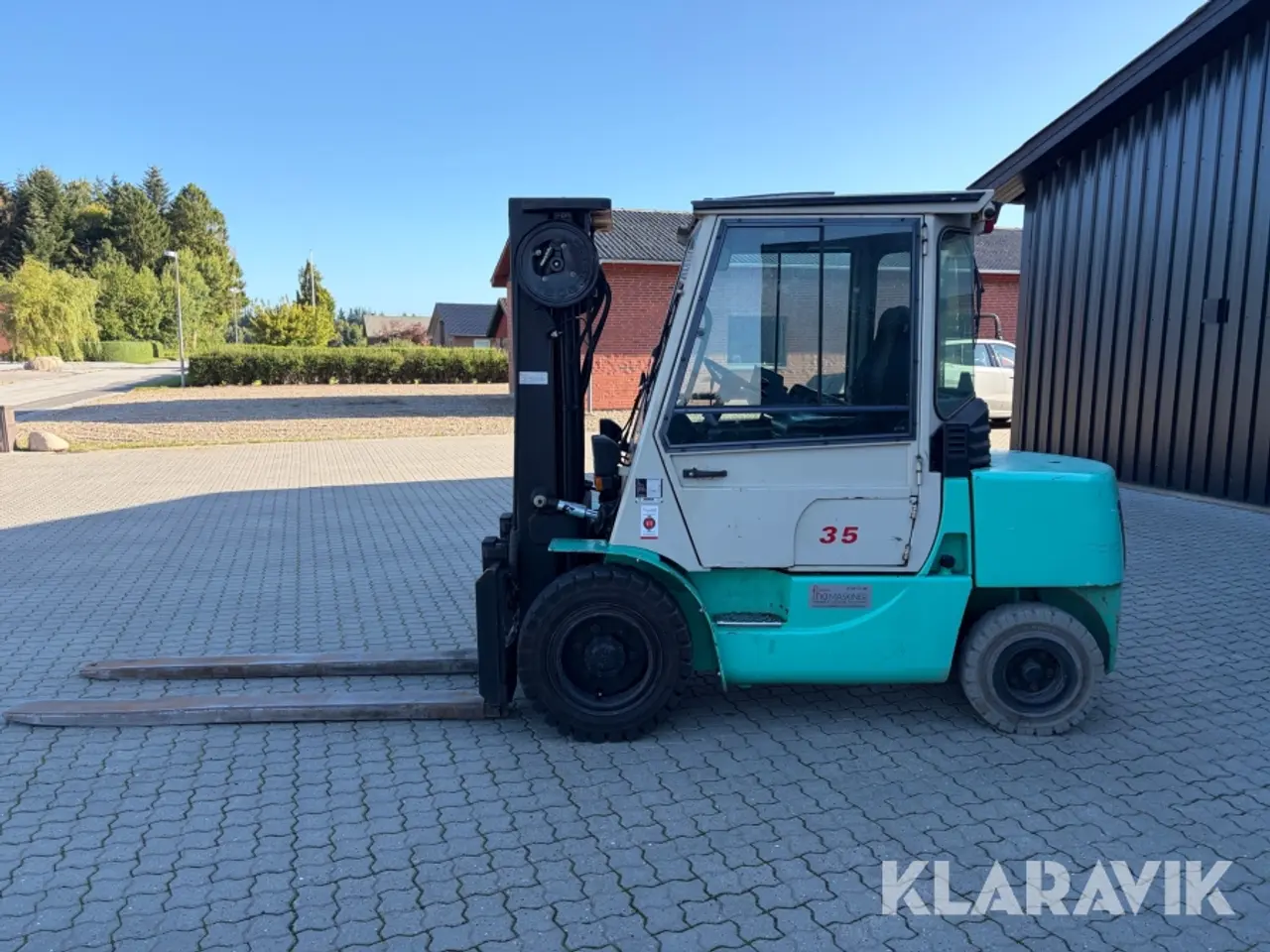 Billede 2 - Truck Mitsubishi FD35A