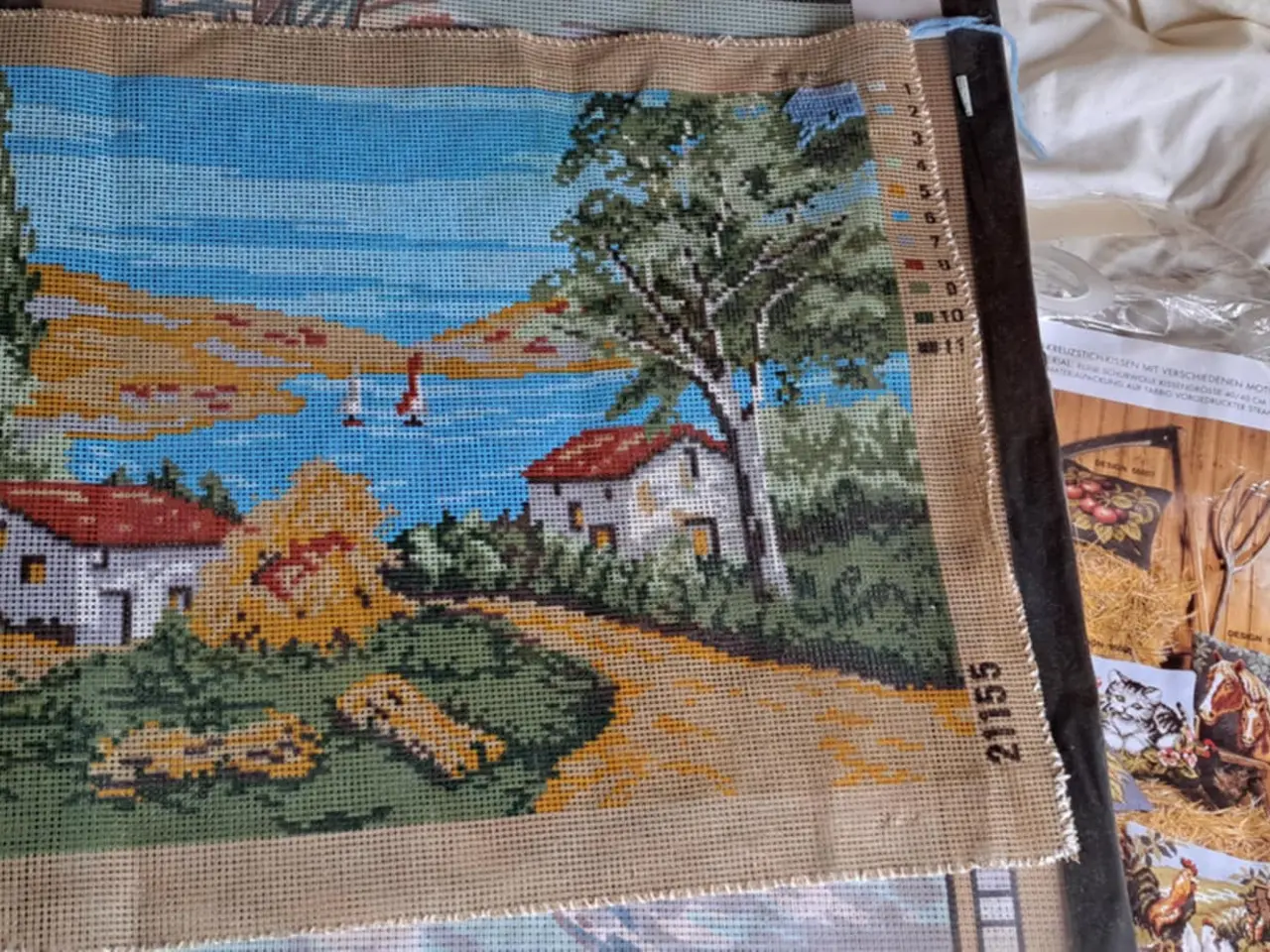 Billede 1 - Diverse broderier