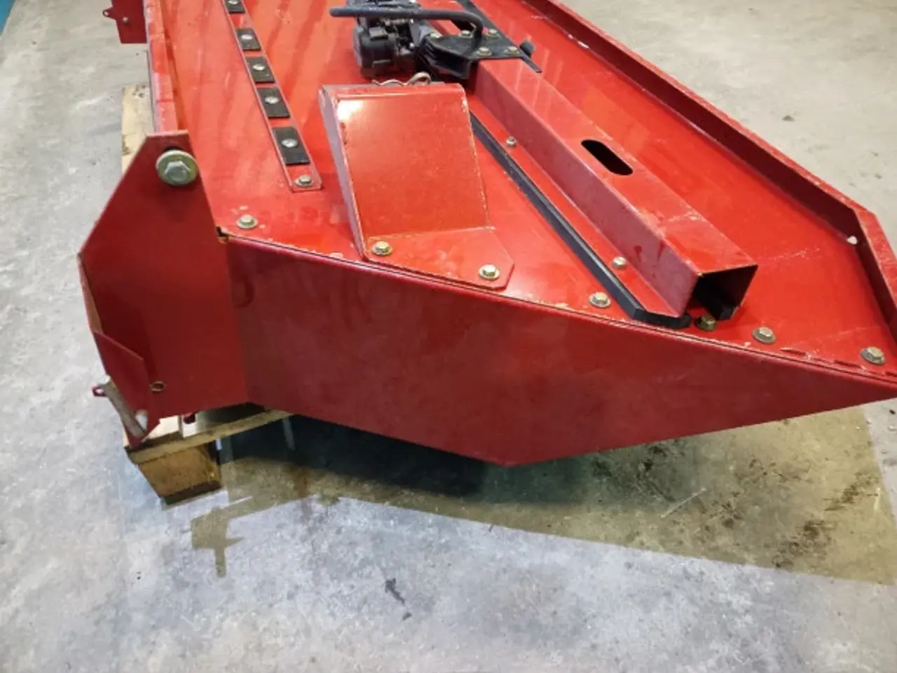 Billede 10 - Case CF60 Spredeskærm 31355192