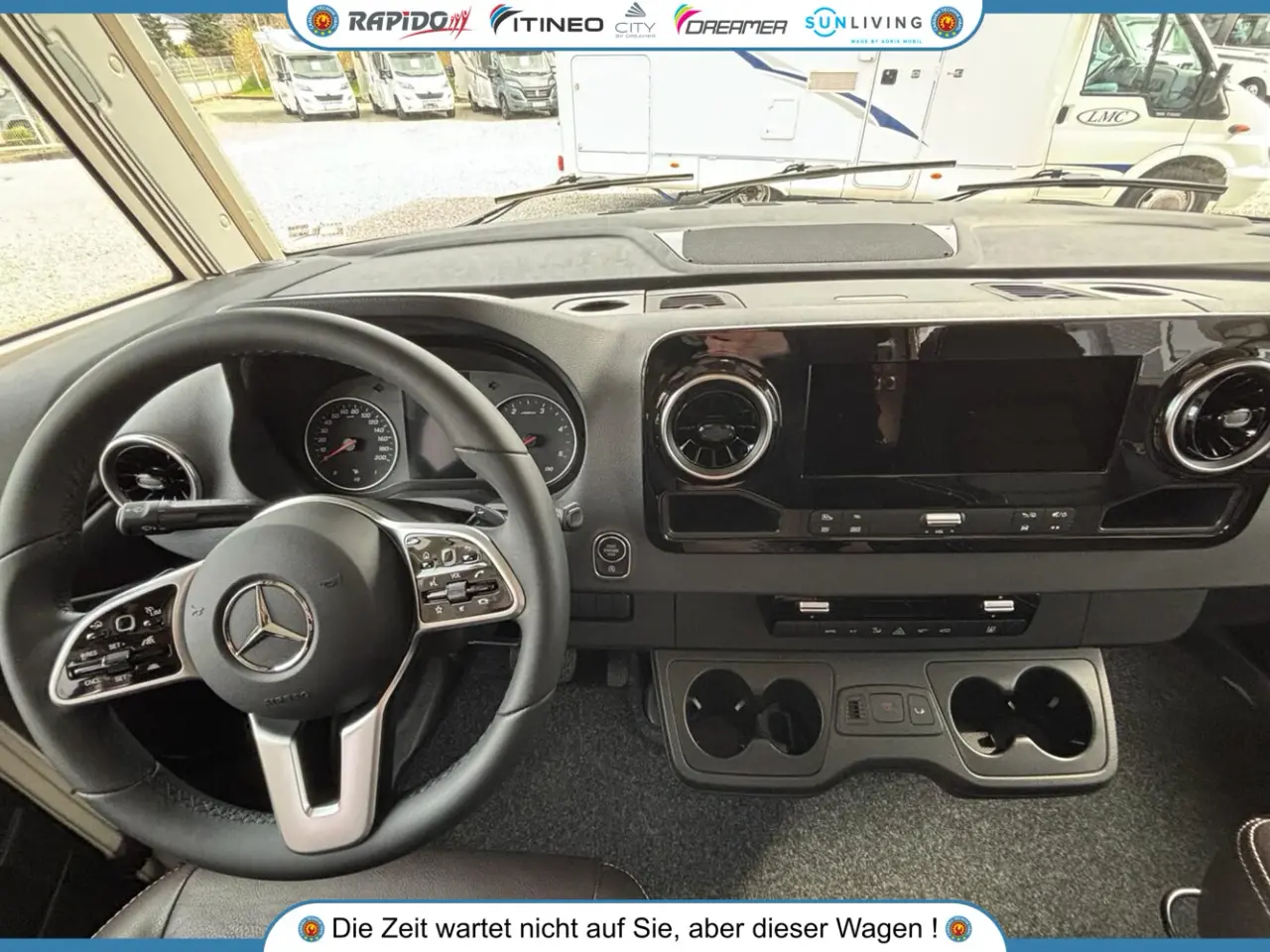 Billede 8 - Rapido-Reisemobile Model M66 Mercedes Top Camper