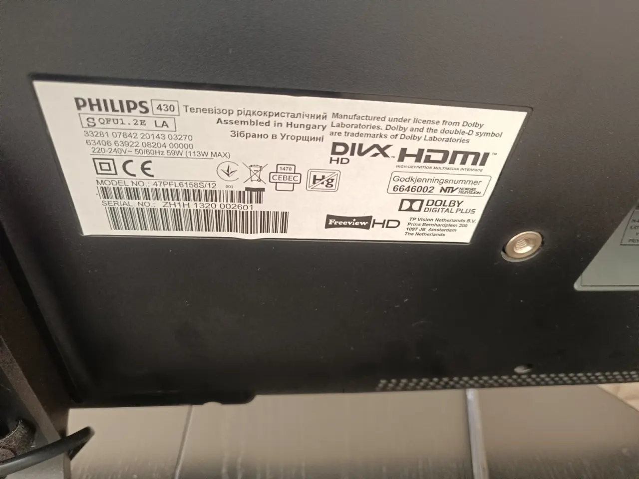 Billede 4 - Tv