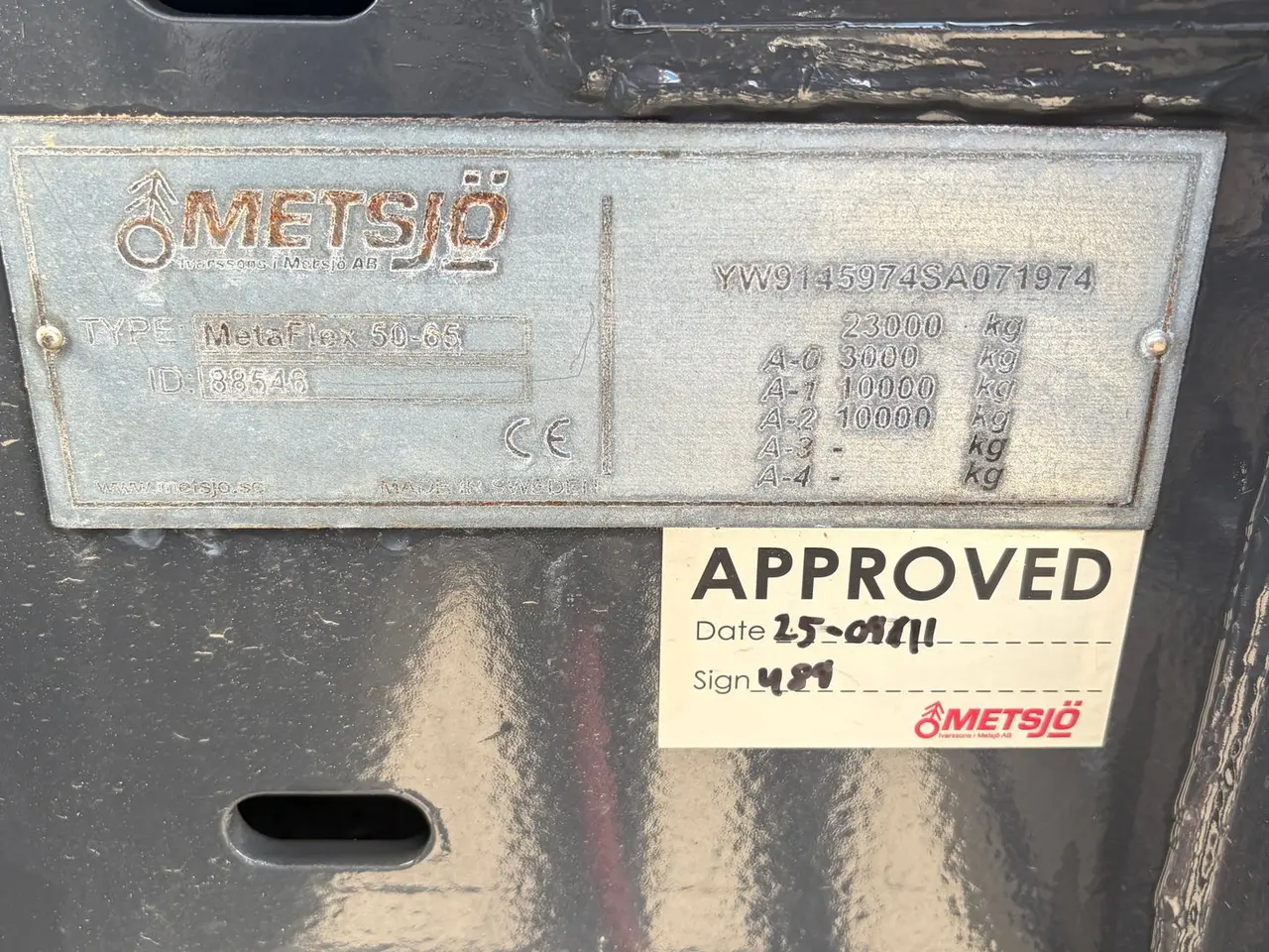 Billede 8 - Metsjö MetaFlex 50-65 Metaflex